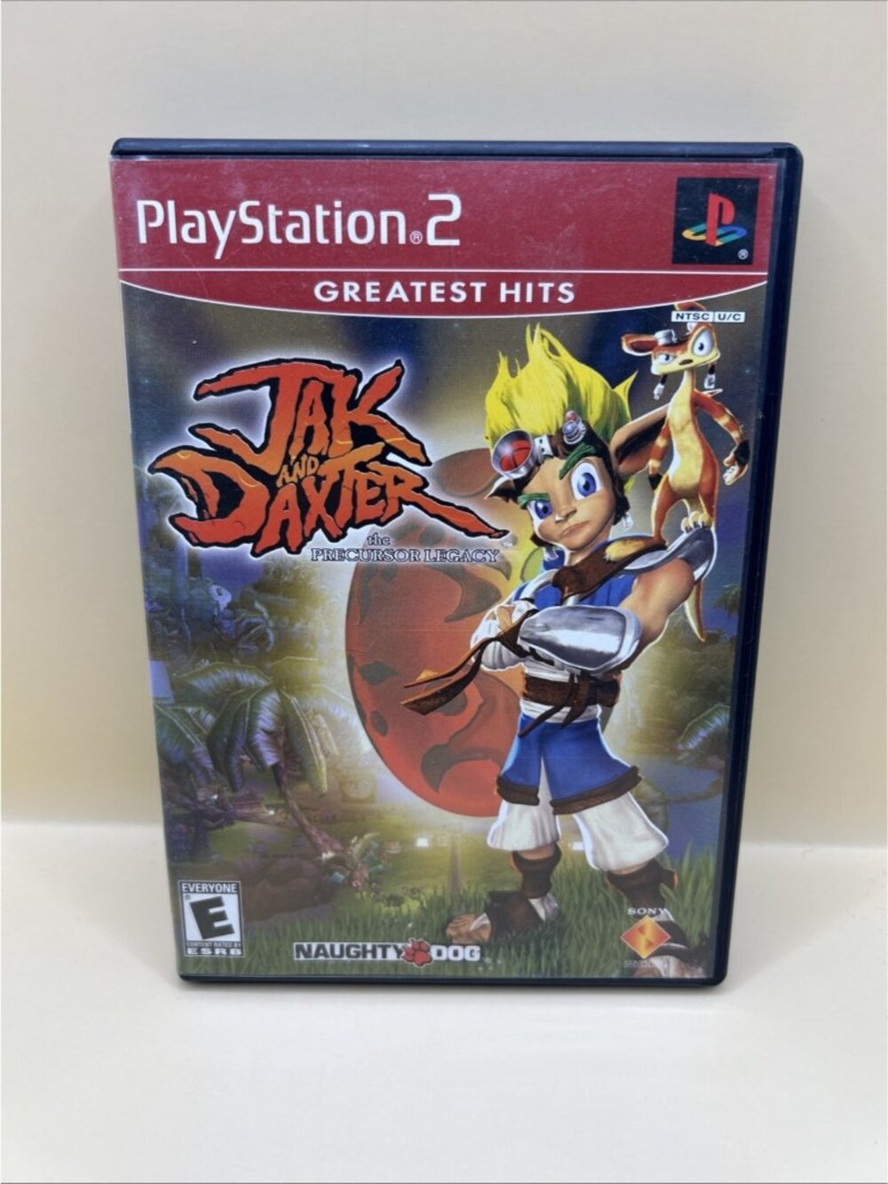 Jak and Daxter The Precursor Legacy Sony Playstation 2 PS2, 2001 NO MANUAL✅